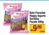 Max Atacadista Florestal - bala happy iogurte oferta