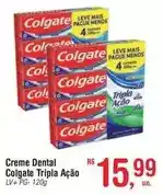 Fort Atacadista Colgate - creme dental tripla ação oferta