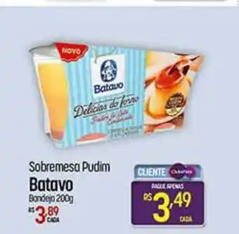 Muffato Sobremesa Pudim Batavo oferta