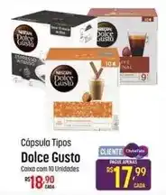 Muffato Dolce gusto - cápsula tipos oferta