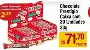 Max Atacadista Prestigio - chocolate oferta