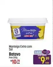 Muffato Batavo - manteiga extra com sal oferta