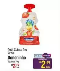 Muffato Danoninho - petit suisse pra levar oferta