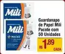 Max Atacadista Mili - guardanapo de papel oferta