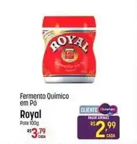 Muffato Royal - fermento químico em pó oferta