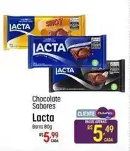 Muffato Lacta - chocolate sabores oferta