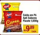 Max Atacadista Apti - caldo em pó sabores oferta