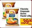 Max Atacadista Aurora - filezinho empanado oferta