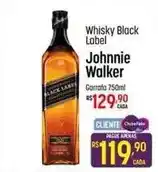 Muffato Johnnie walker - whisky black label oferta