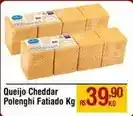 Max Atacadista Polenghi - queijo cheddar fatiado oferta