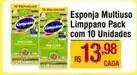 Max Atacadista Limppano - esponja pack oferta