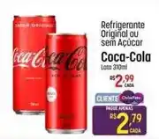 Muffato Coca-cola - refrigerante original ou sem açúcar oferta