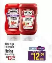 Muffato Heinz - ketchup sabores oferta