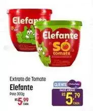 Muffato Elefante - extrato de tomate oferta