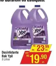 Fort Atacadista Ypê - desinfetante bak oferta