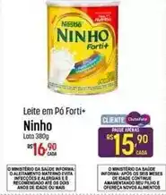 Muffato Nestlé - leite em pó forti+ ninho oferta