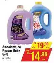 Fort Atacadista Baby soft - amaciante de roupas oferta