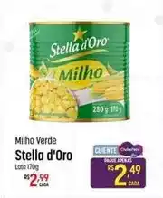 Muffato Stella d'oro - milho verde oferta