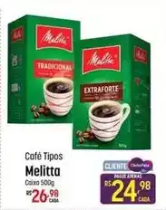 Muffato Melitta - café tipos oferta