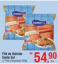 Fort Atacadista Costa sul - filé de salmão oferta