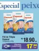 Fort Atacadista Copacol - filé de tilápia oferta