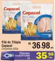 Fort Atacadista Copacol - filé de tilápia oferta