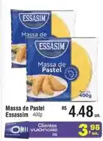 Fort Atacadista Massa - de pastel oferta