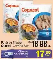 Fort Atacadista Copacol - posta de tilápia oferta