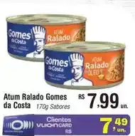 Fort Atacadista Gomes da costa - atum ralado oferta