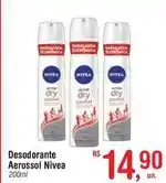 Fort Atacadista Nivea - desodorante aerossol oferta