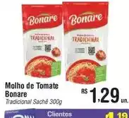 Fort Atacadista Bonare - molho de tomate oferta