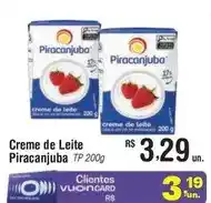 Fort Atacadista Piracanjuba - creme de leite oferta