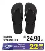 Fort Atacadista Havaianas - sandalha top oferta