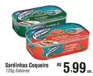 Fort Atacadista Coqueiro - sardinhas oferta