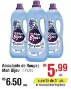 Fort Atacadista Mon bijou - amaciante de roupas oferta