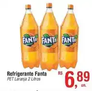 Fort Atacadista Fanta - refrigerante oferta