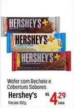 Muffato Hershey´s - wafer com recheio e cobertura sabores oferta