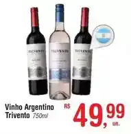 Fort Atacadista Trivento - vinho argentino oferta