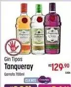 Muffato Tanqueray - gin tipos oferta