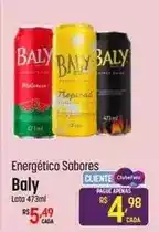 Muffato Baly - energético sabores oferta