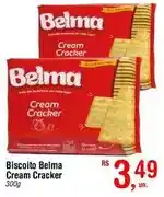 Fort Atacadista Cracker - biscoito belma cream oferta