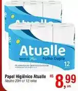 Fort Atacadista Atualle - papel higiênico oferta