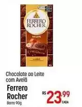 Muffato Ferrero rocher - chocolate ao leite com avelã oferta