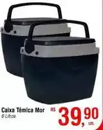 Fort Atacadista Mor - caixa témica oferta