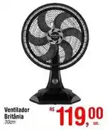 Fort Atacadista Britânia - ventilador oferta