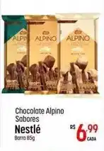 Muffato Nestlé - chocolate alpino sabores oferta