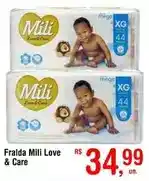 Fort Atacadista Mili - fralda love & care oferta