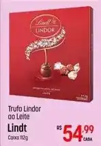 Muffato Lindt - trufa lindor ao leite oferta