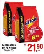 Fort Atacadista Nestlé - achocolatado em po nescau oferta