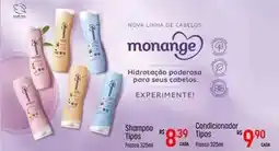 Muffato Monange - shampoo tipos oferta